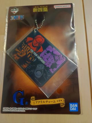 Llavero 3D de los 4 Yonkos