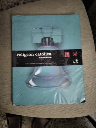 Libro de Religión Católica bachillerato