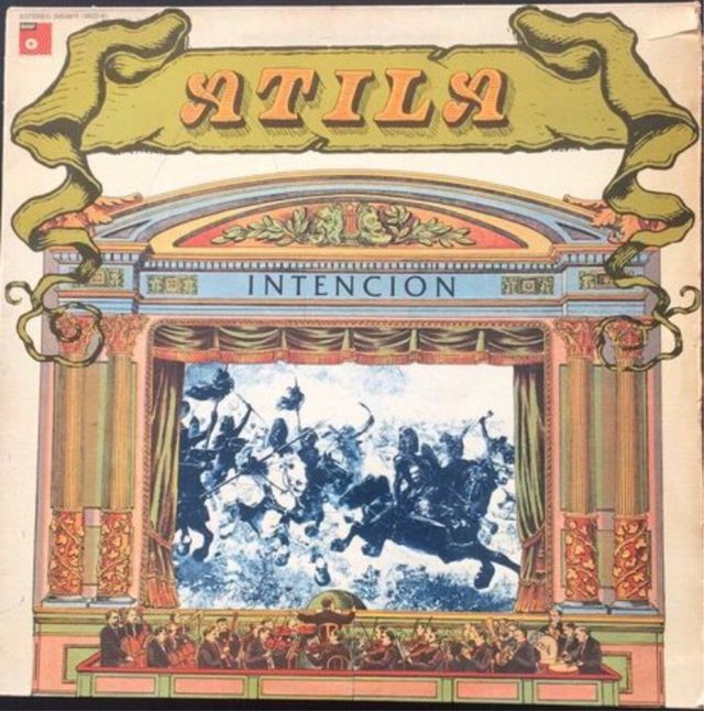 Atila (Intencion) LP