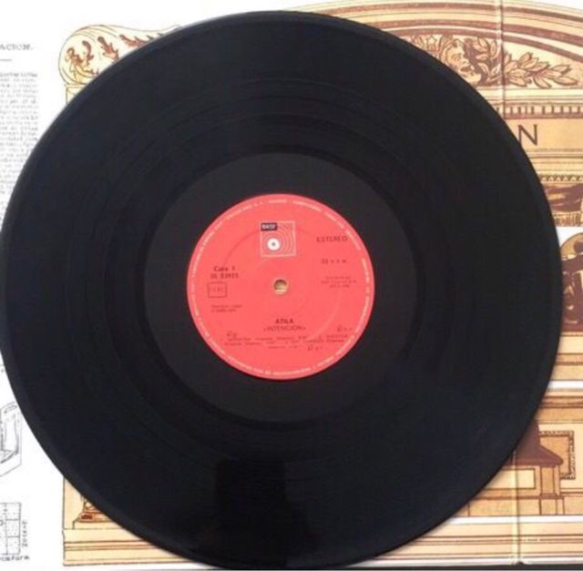 Atila (Intencion) LP