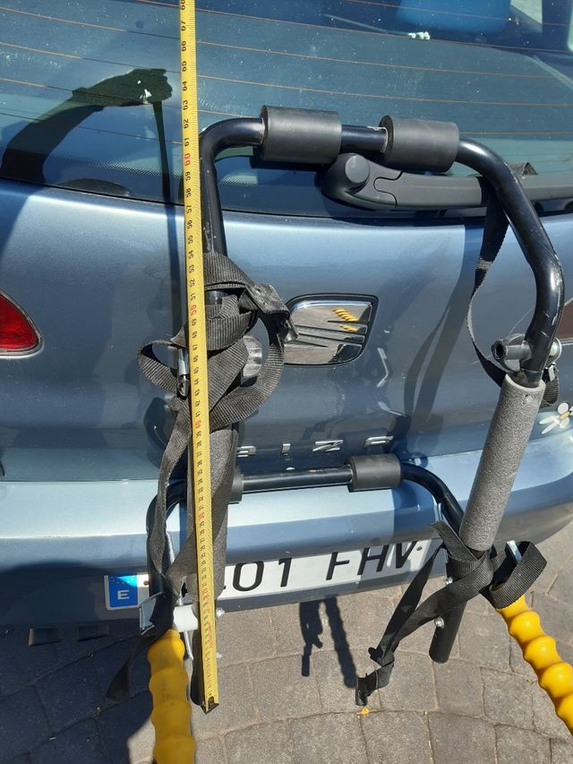 Portabicicletas para coche