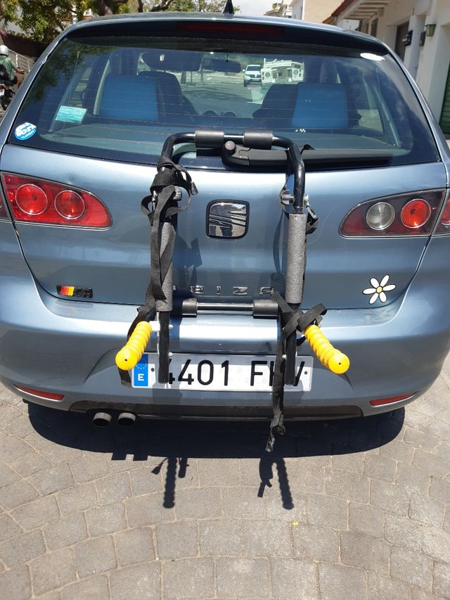 Portabicicletas para coche