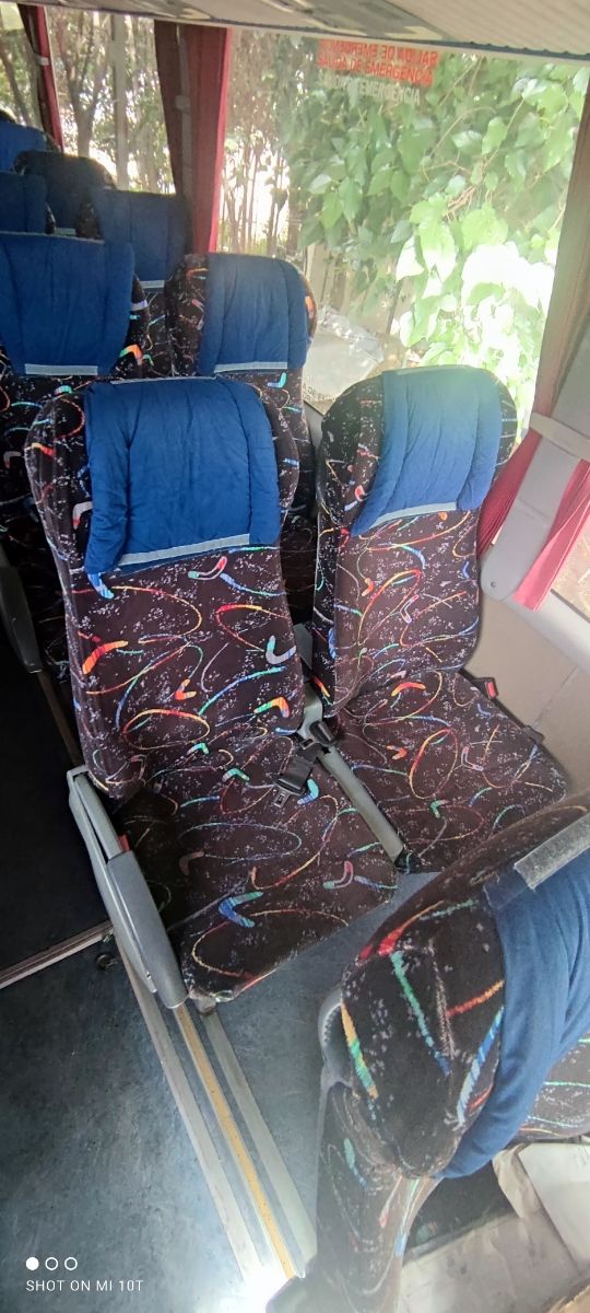 Asientos bus