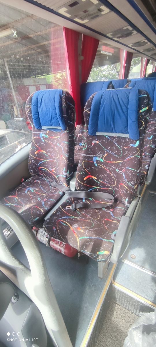 Asientos bus