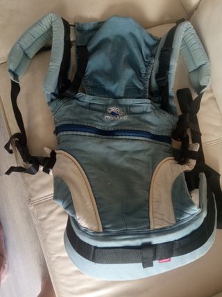 Mochila porteo bebés Manduca