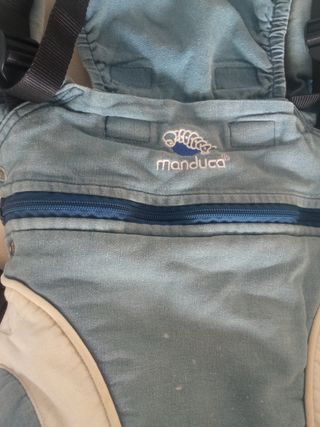 Mochila porteo bebés Manduca