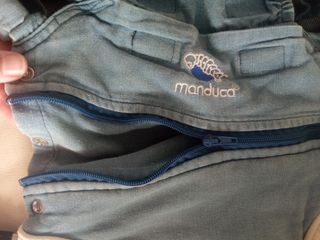Mochila porteo bebés Manduca