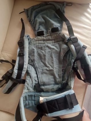Mochila porteo bebés Manduca