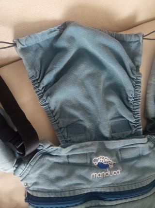 Mochila porteo bebés Manduca