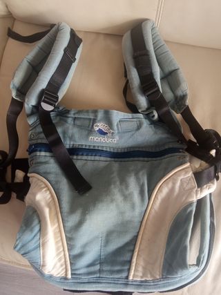 Mochila porteo bebés Manduca