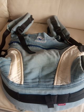 Mochila porteo bebés Manduca