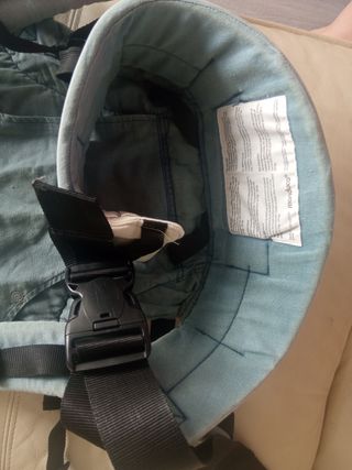 Mochila porteo bebés Manduca