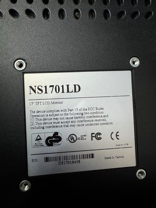 Monitor, Pantalla plana