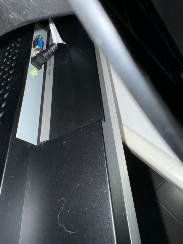 Monitor, Pantalla plana