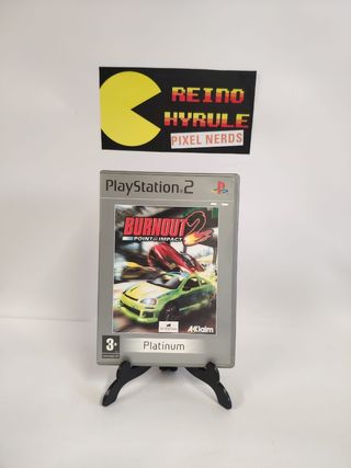 Burnout 2 PS2 PlayStation 2
