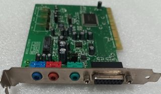 TARJETA SONIDO PCI CREATIVE SOUND BLASTER CT4810
