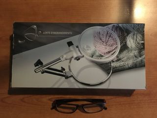 Lente d’ingrandimento da tavolo