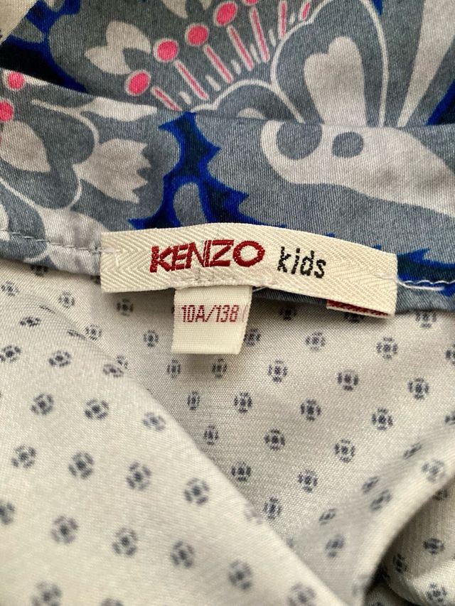 Vestido Kenzo niña