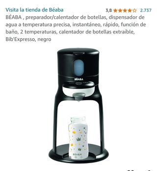 Calienta biberones Beaba