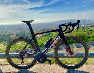 Cervelo S3 Disc + Ruedas Metron Carbon Vision