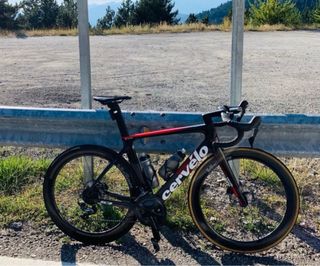 Cervelo S3 Disc + Ruedas Metron Carbon Vision