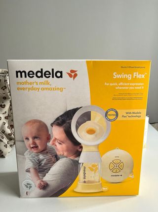 Sacaleches Medela electrico