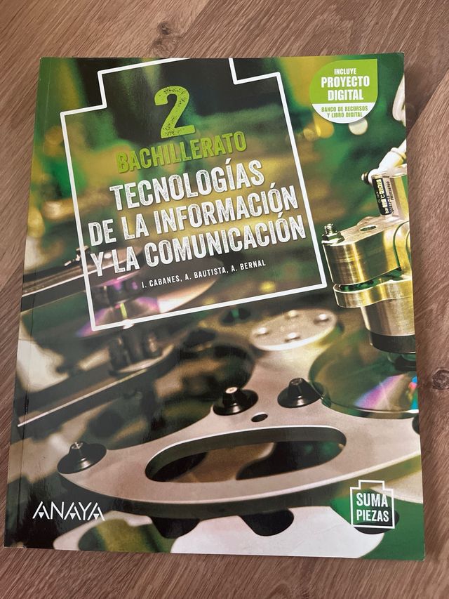 Technologias de la inform y de la Comunicacion