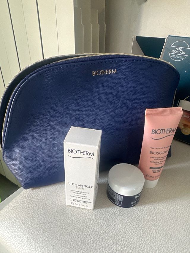 Neceser biotherm