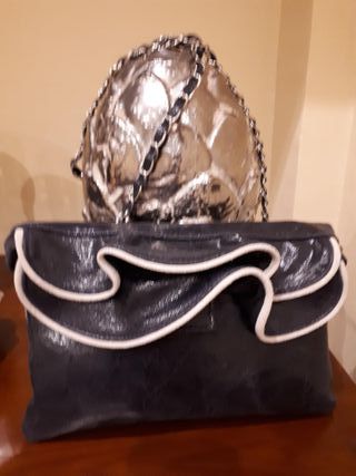Bolso de piel sin estrenar