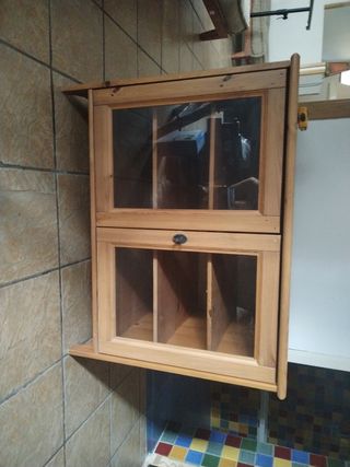 Vitrina, aparador, mueble TV.