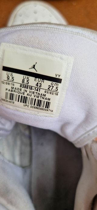 Nike jordan 1flight 4prem trainers