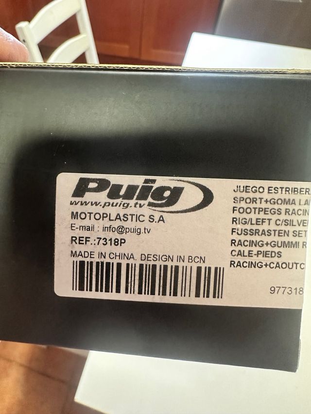 Estriberas puig REF:7318P