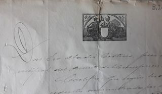 Documentos antiguos S.XIX