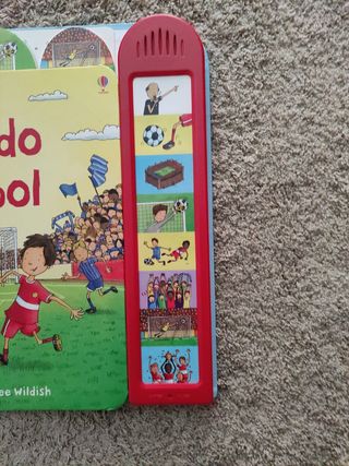 El partido de Fútbol