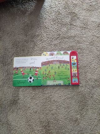 El partido de Fútbol