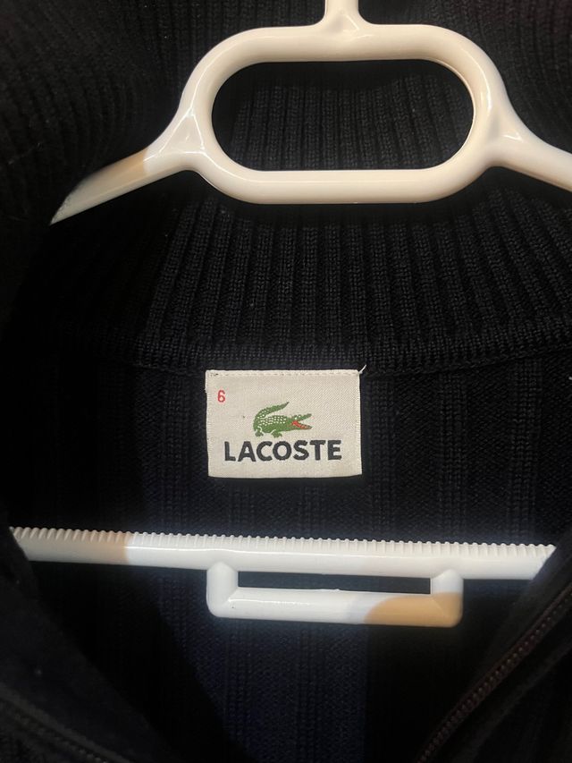 Chaqueta Lacoste azul marino