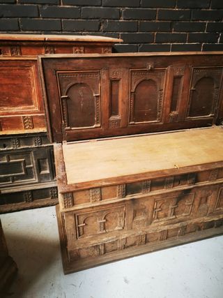 Lote 4 baúles novia. A restaurar