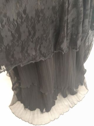 Traje flamenca sobrio