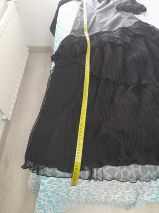 Traje flamenca sobrio