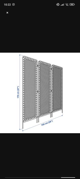 BIOMBO TOLKNING IKEA