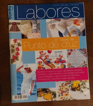 Revista " Labores" de Burda