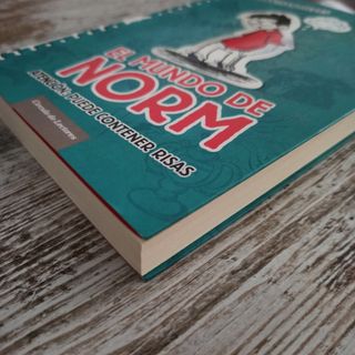 El mundo de Norm. Jonathan Meres
