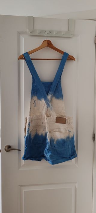 Peto estilo vaquero Tiedye