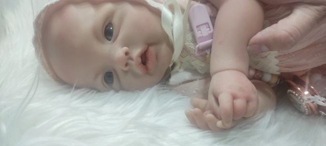 Bebe reborn silicona
