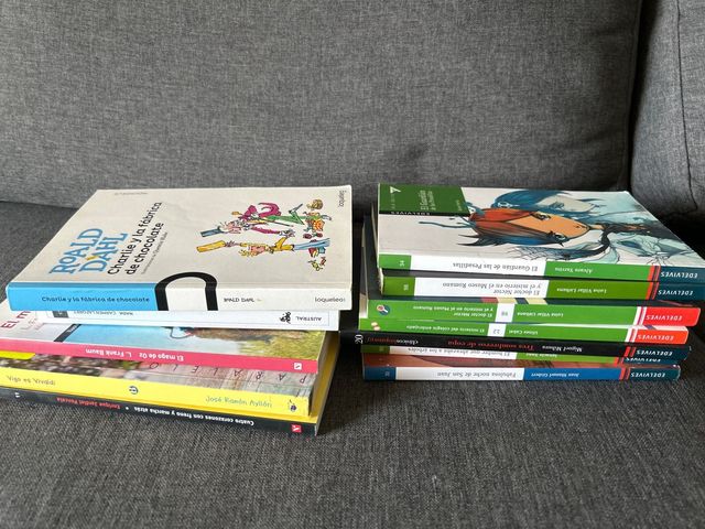 Libros de lectura juvenil