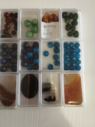 Lotto Pietre Dure per Bigiotteria