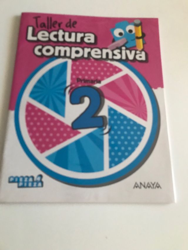 Libro Taller de Lectura comprensiva 2 primaria