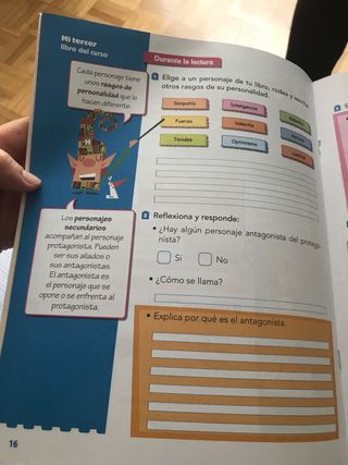 Libro Taller de Lectura comprensiva 2 primaria