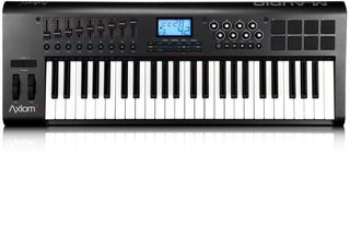 Teclado/Controlador Maestro Midi M-Audio Axiom 49