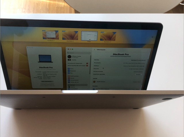 MacBook Pro (13 pollici, 2017) Intel Core i5 dual